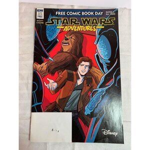 Star Wars Adventures Free Comic Book Day Exclusive 2018 Issue